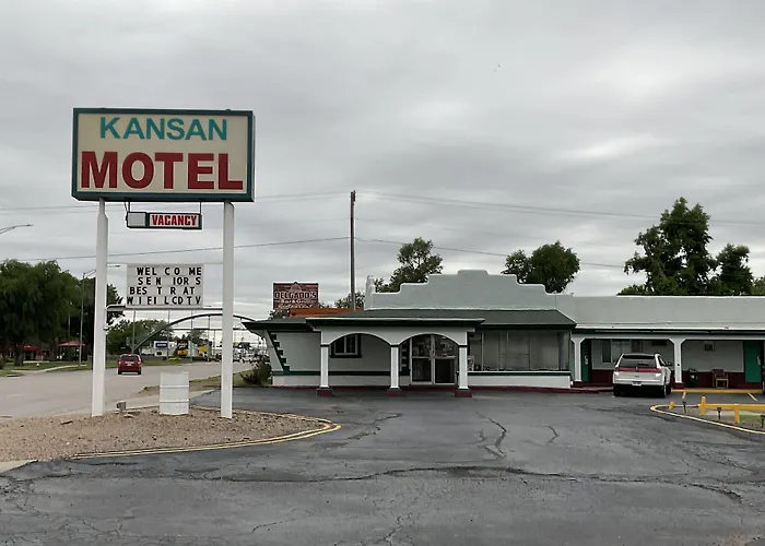Motel: Kansan Motel