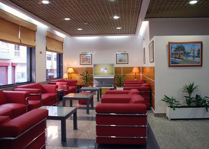 Beach hotel: Hotel Anjos