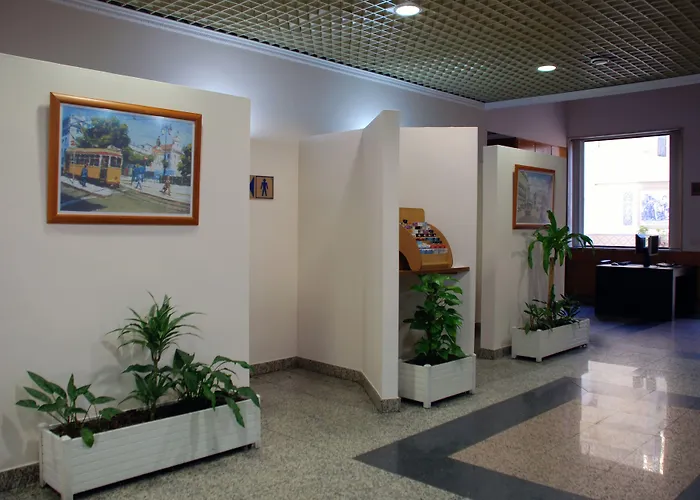 Beach hotel: Hotel Anjos