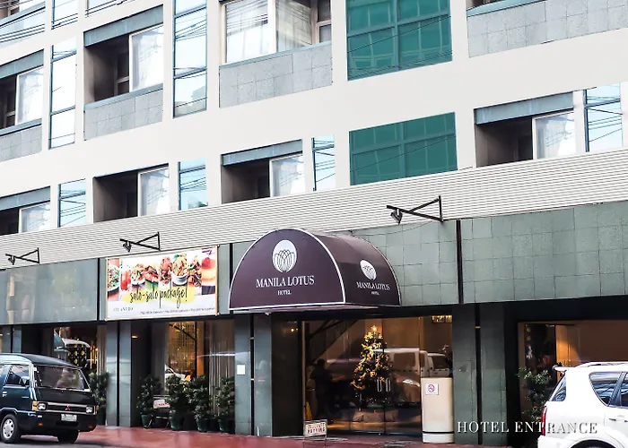 Spa Hotel: Manila Lotus Hotel