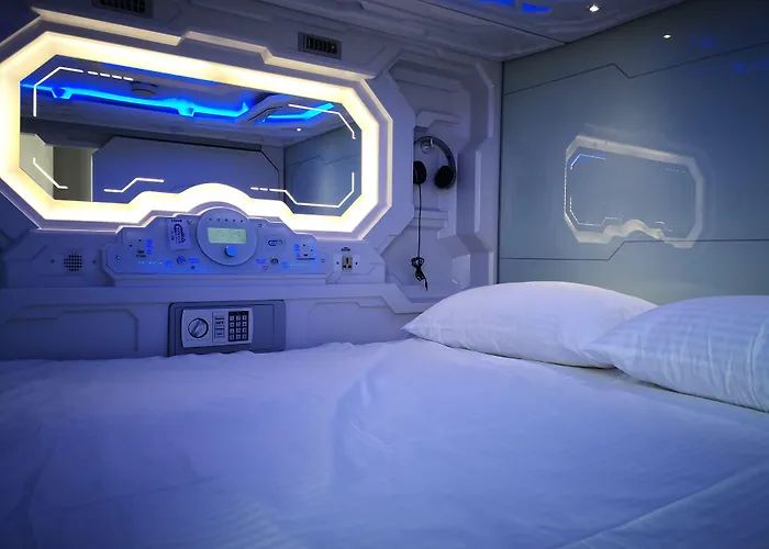The Capsule Hotel