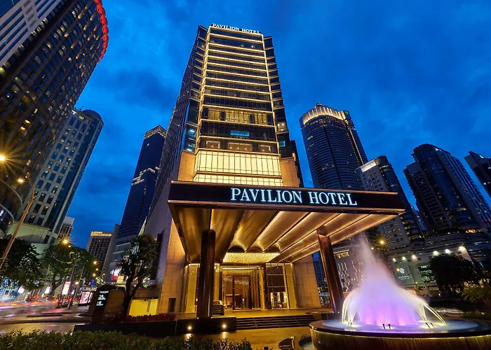 Hotel familiar: Pavilion Hotel Kuala Lumpur Managed By Banyan Tree