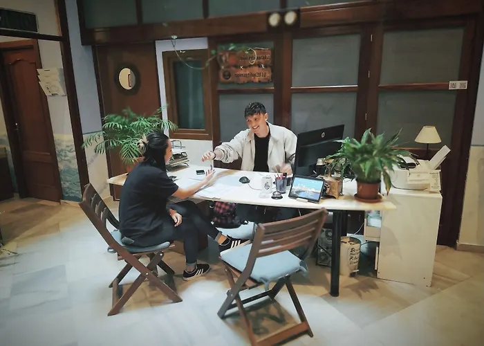 Hotel con vistas: Hostal Casa Nautilus