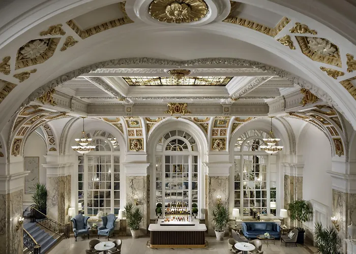 5 star hotel: The Hermitage Hotel