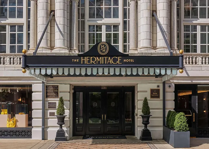 5 star hotel: The Hermitage Hotel