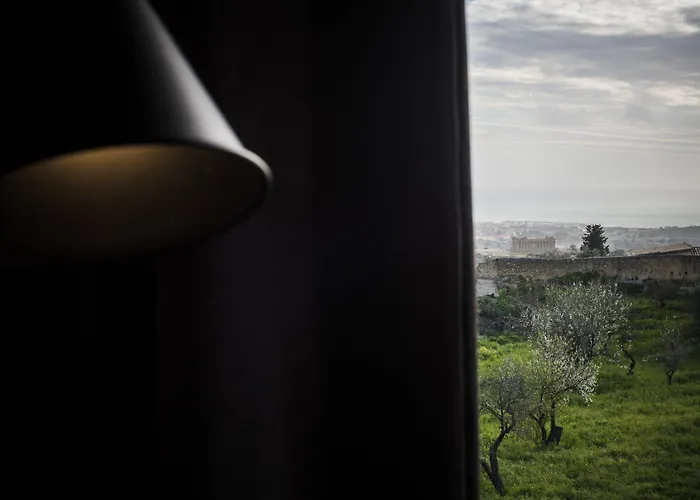 Panoramica dei Templi B&B