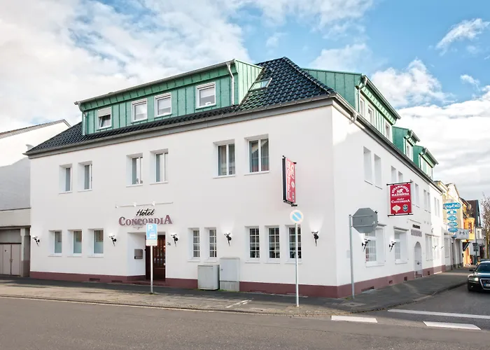 Hotel mit Aussicht: Hotel Concordia