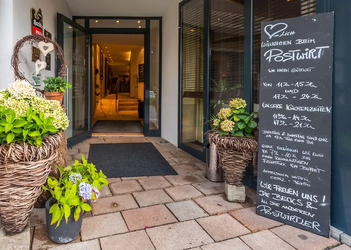 Hotel Am Strand Postwirt