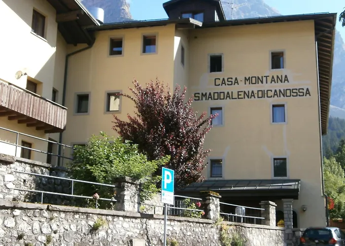 Hotel adatto agli animali: Casa Montana S. Maddalena