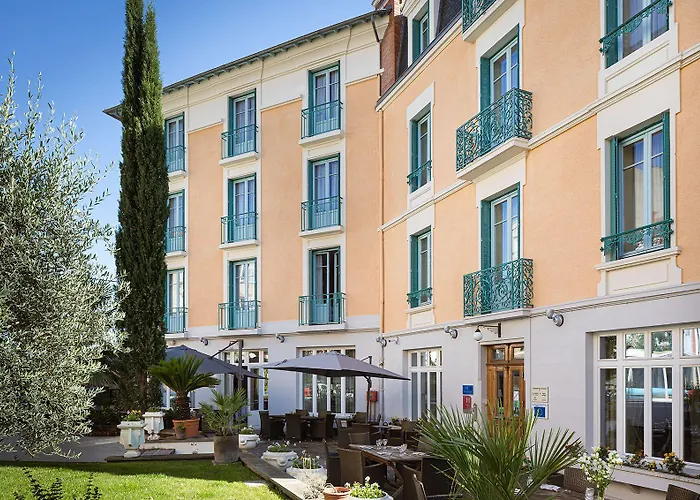 Hôtel accueillant les animaux: Hôtel Spa Thermalia