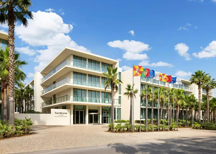 Westin Salgados Beach Resort, Algarve