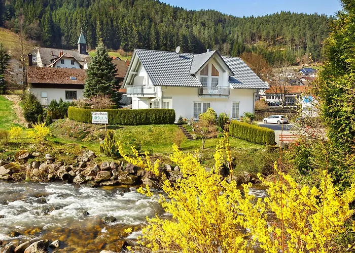 3-Sterne-Hotel: Gästehaus Ursula