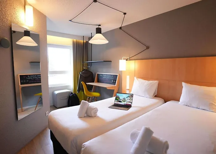 Hotel de esquí: Ibis Colmar Centre