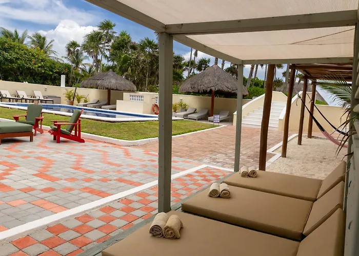 Sol Y Luna Ocean Front With Private Pool