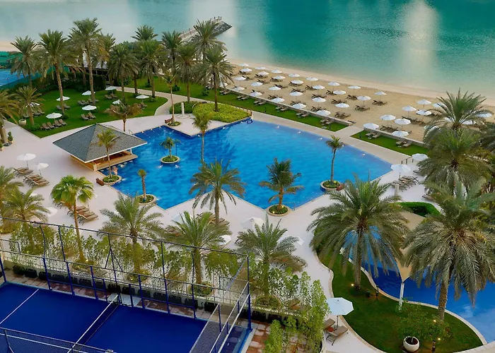 Apart hôtel: Beach Rotana Residences