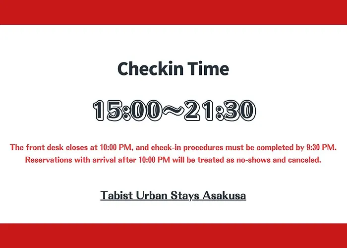 Lodge: Tabist Urban Stays Asakusa