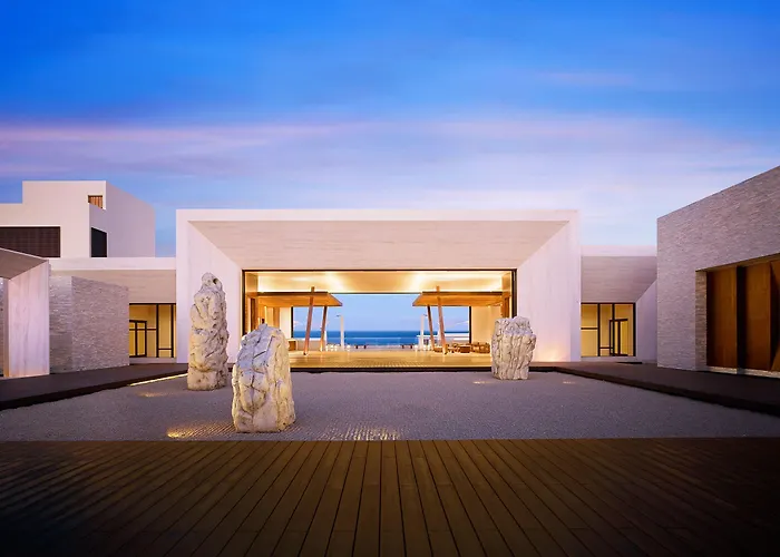 Hotel with Tennis: Nobu Hotel Los Cabos