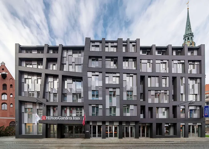 Hotels Close to Airport Hilton Garden Inn Riga Old Town