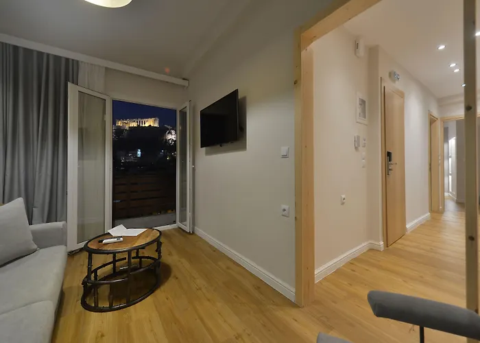 Apart hotel: A.P. Acropolis View Apartments