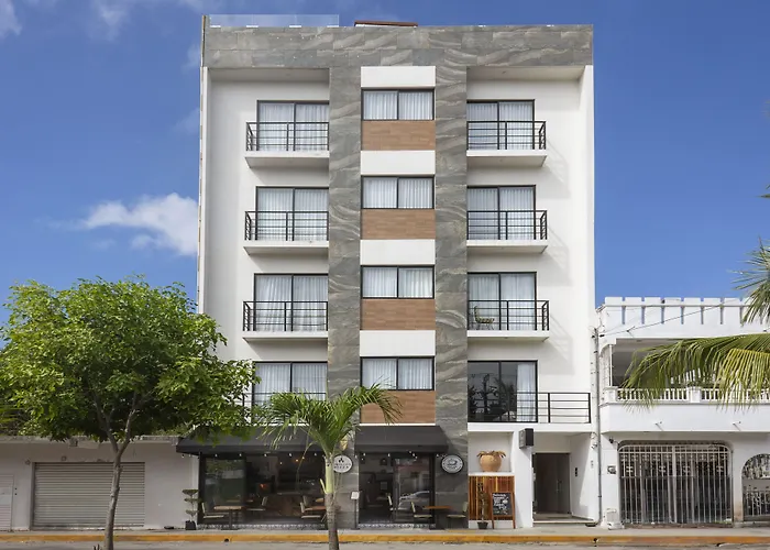 Luxury hotel only: Terrasse Hotel Playa Del Carmen
