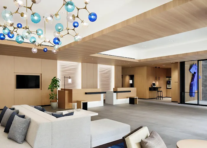 Central hotel: Fairfield By Marriott Osaka Namba