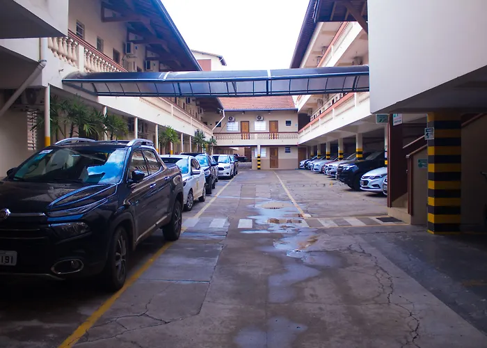 Hotel Garrafão - Rua Principal de Boituva