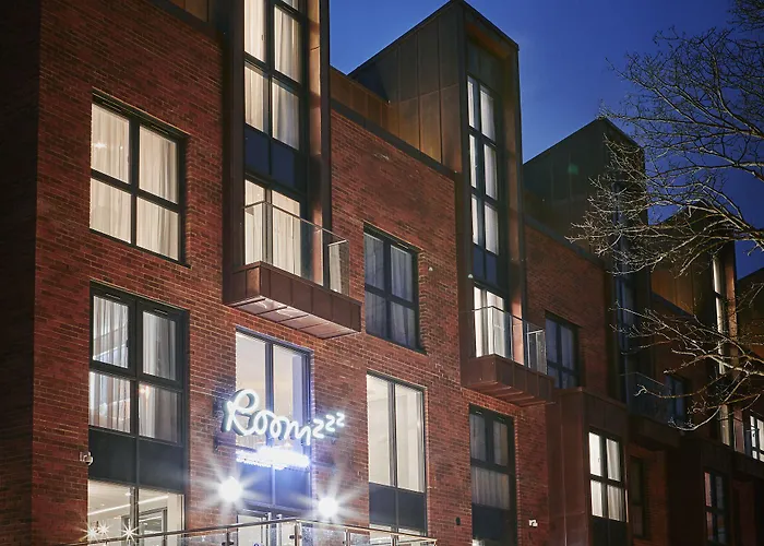 Apart hotel: Roomzzz York City