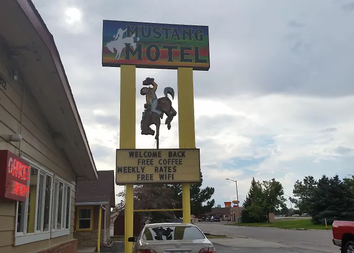 Motel: Mustang Motel