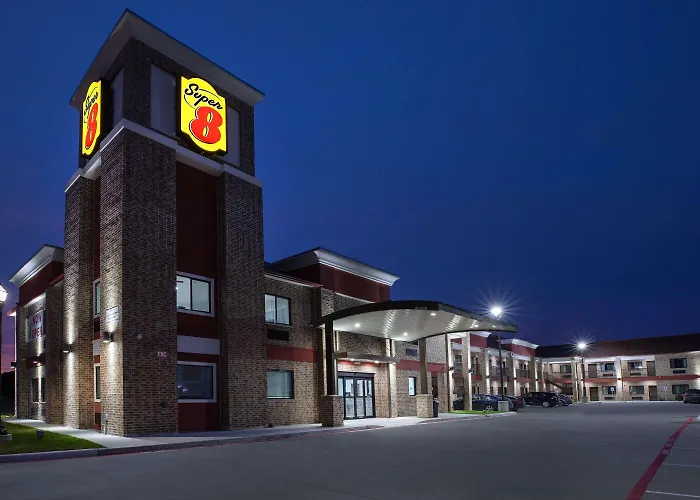 Boutique hotels Super 8 By Wyndham Humble Houston Fallcreek