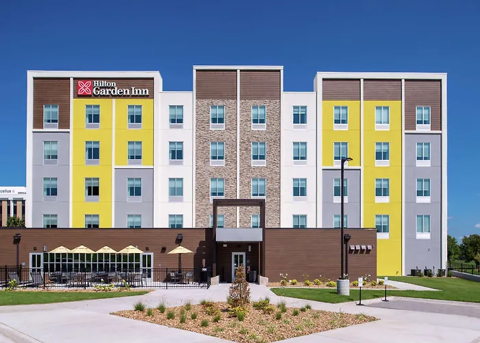 Airport Hotel: Hilton Garden Inn Kansas City Airport Mo