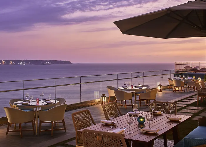 Luxury hotel only: Taj Cidade De Goa Horizon, Goa
