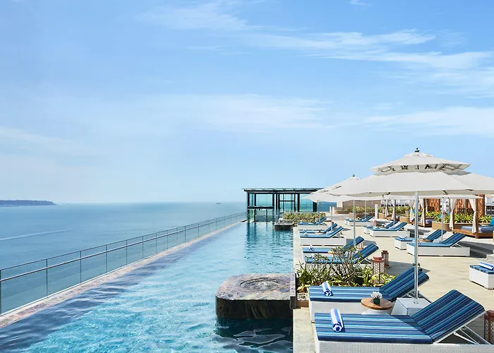 Luxury hotel only: Taj Cidade De Goa Horizon, Goa