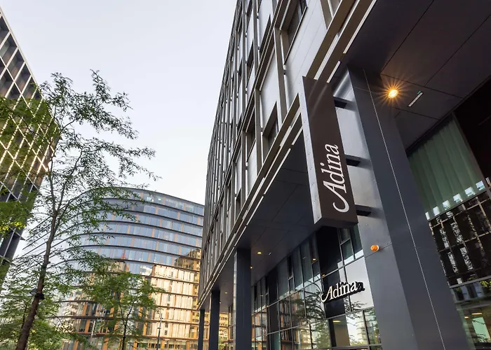 Hôtel 4 étoiles: Adina Serviced Apartments Vienna