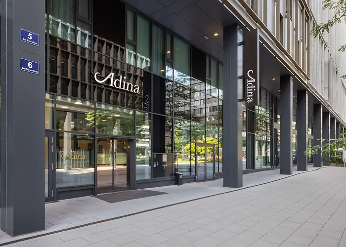 Hôtel 4 étoiles: Adina Serviced Apartments Vienna