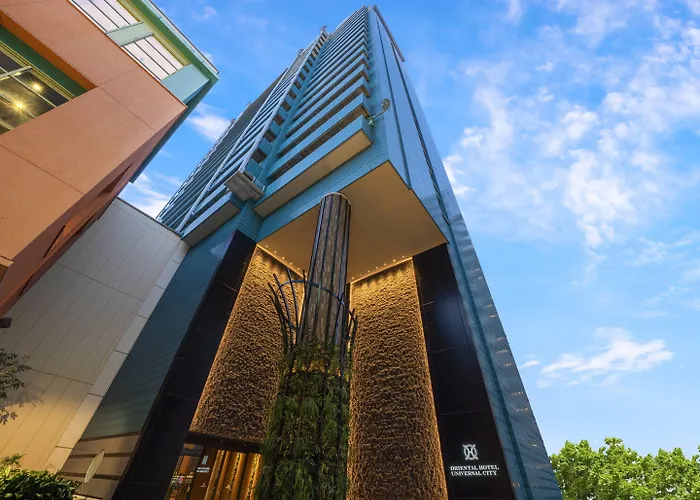 Family Hotel: Oriental Hotel Universal City