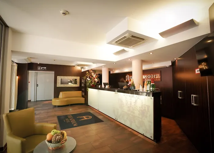 Boutique-Hotel: The Atrium Hotel