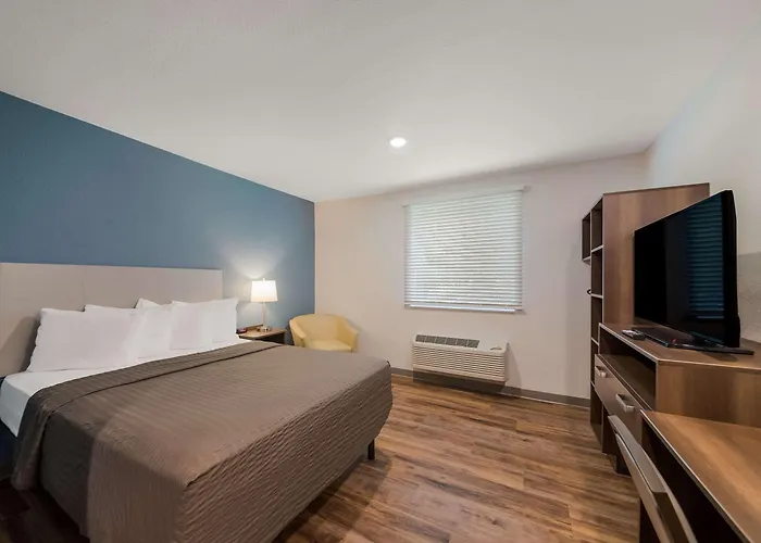 Woodspring Suites Wesley Chapel-Tampa