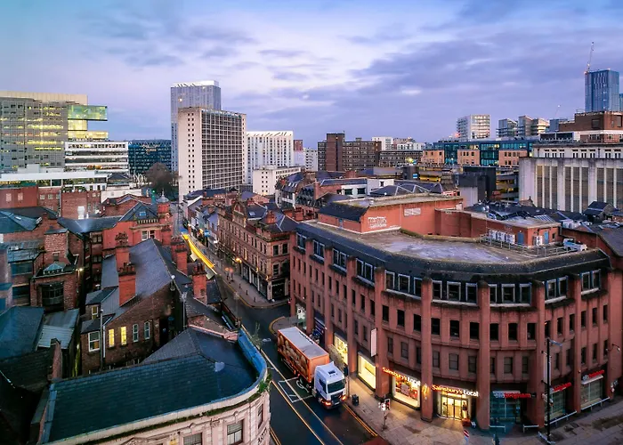  Yotel Manchester Deansgate