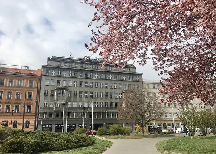 Kid friendly hotel Rooftop Planet Prague