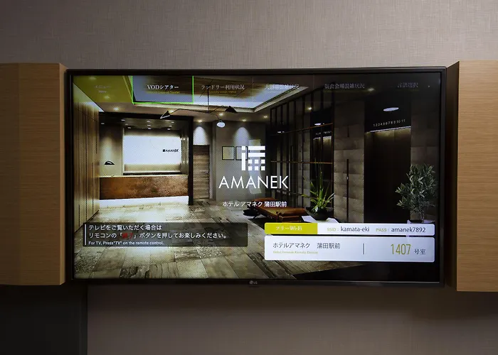 Airport Hotel: Hotel Amanek Kamata-Eki Mae