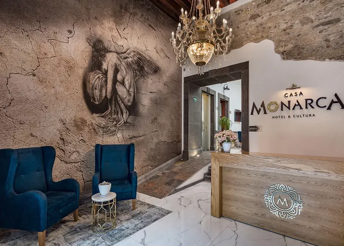 Design hotel Casa Monarca