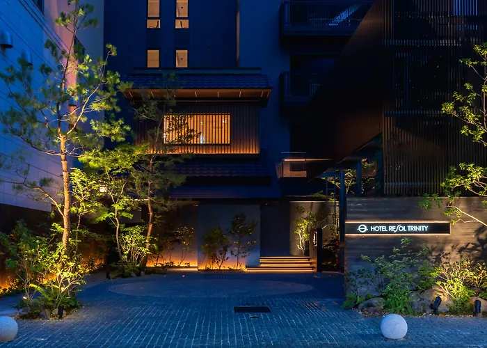 Kid friendly hotel Resol Trinity Osaka