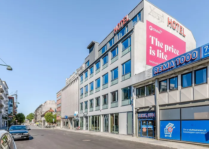 3-Sterne-Hotel: Citybox Lite Kristiansand