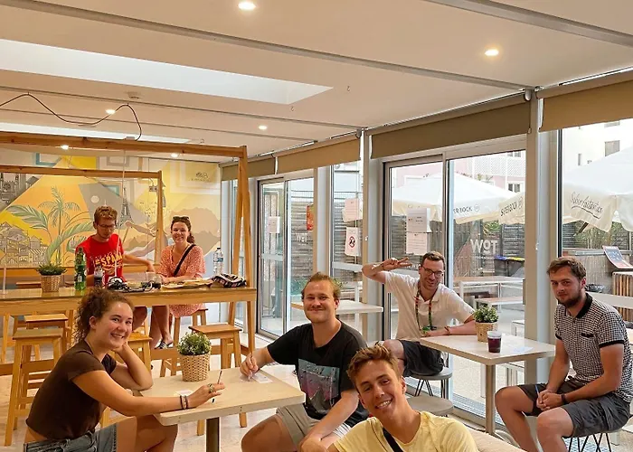 Haustierfreundliches Hotel: Wot Nomad Social