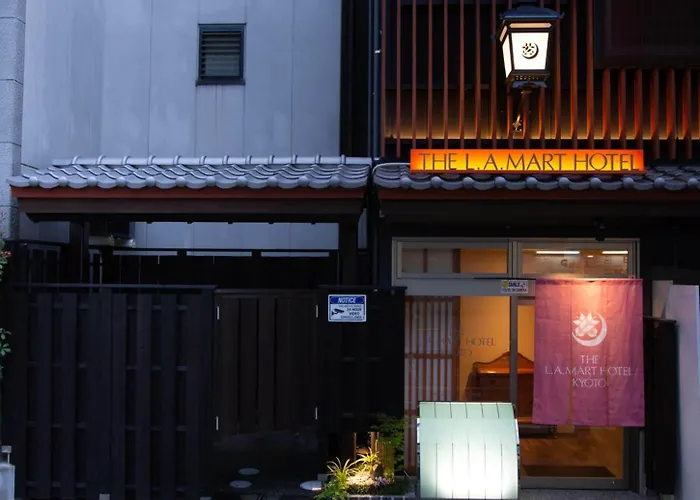 The L.A. Mart Hotel Kyoto