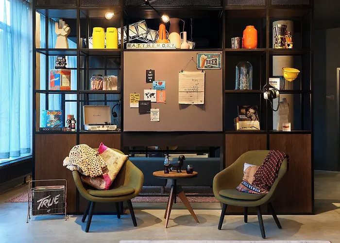 3-Sterne-Hotel: Moxy Essen City