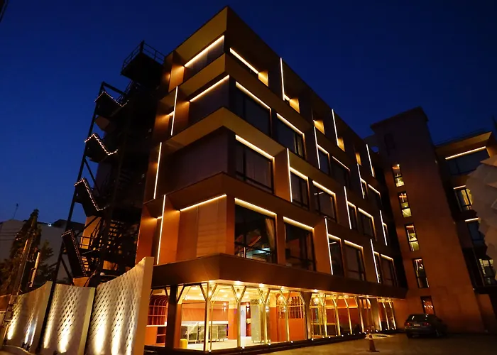 Hotel with view: 4 Monkeys Hotel