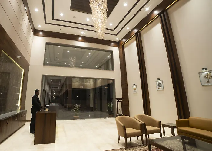 In Luxury hotels Rajhans Abhinandan