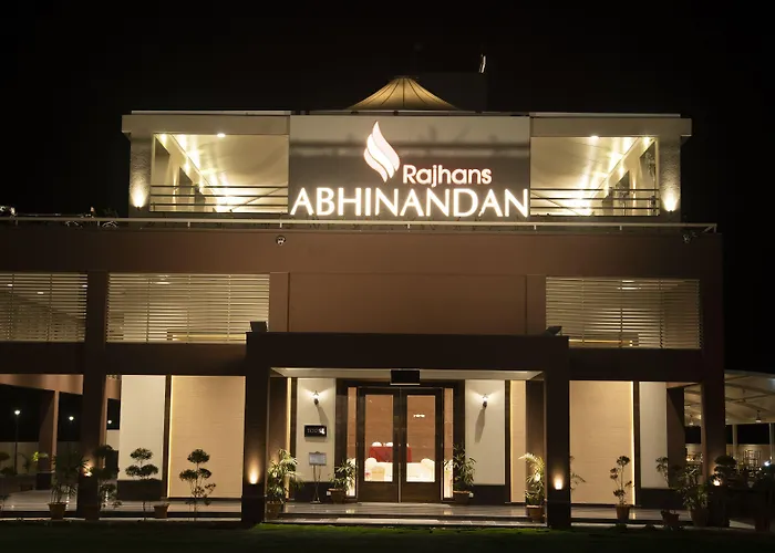 In Luxury hotels Rajhans Abhinandan