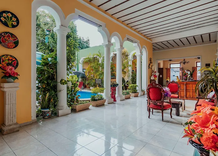 Hotel Santa María Mérida